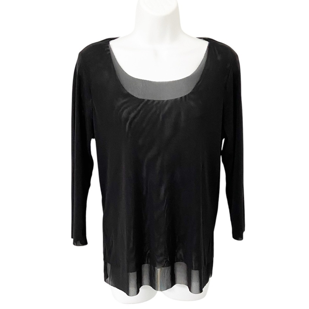 Babette SF Layered Mesh Top size Large